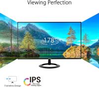 ASUS 23.8" VZ24EHF IPS Monitör Siyah 1ms  1920x1080, 100Hz, HDMI, Vesa, Düşük Mavi Işık, Flicker Free